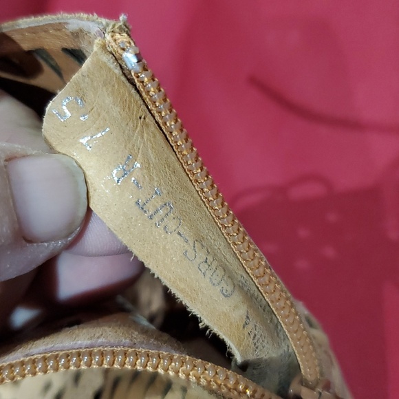 Jeffery campbell leather lace up laser cut heeled open toe shoes - Picture 8 of 8